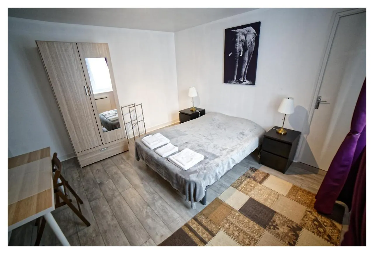 Chambre Independante Brest Homestay